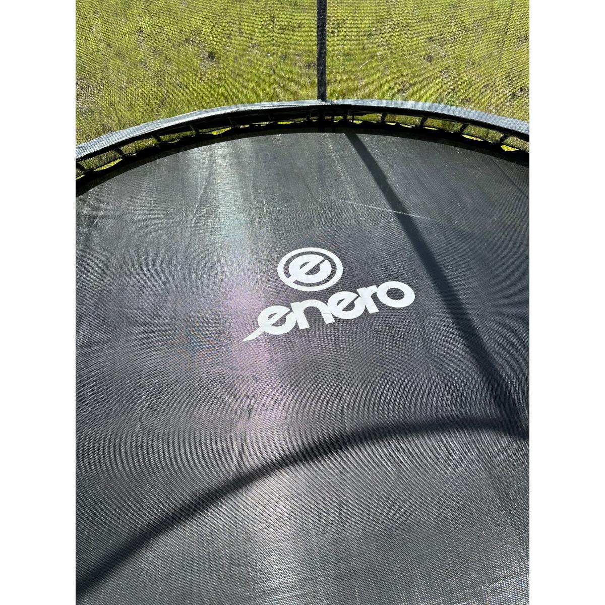TRAMPOLINA ENERO Z SIATKĄ WEWNĘTRZNĄ fi244CM PREMIUM TRAMPOLINA ENERO Z SIATKĄ WEWNĘTRZNĄ fi244CM PREMIUM