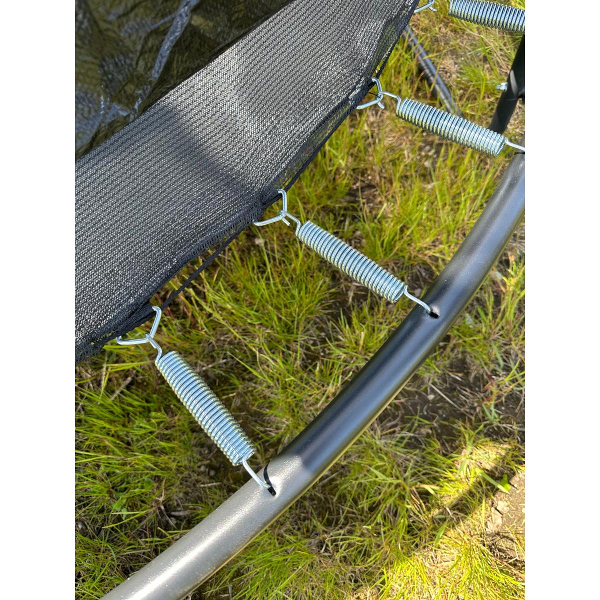 TRAMPOLINA ENERO Z SIATKĄ WEWNĘTRZNĄ fi244CM PREMIUM TRAMPOLINA ENERO Z SIATKĄ WEWNĘTRZNĄ fi244CM PREMIUM