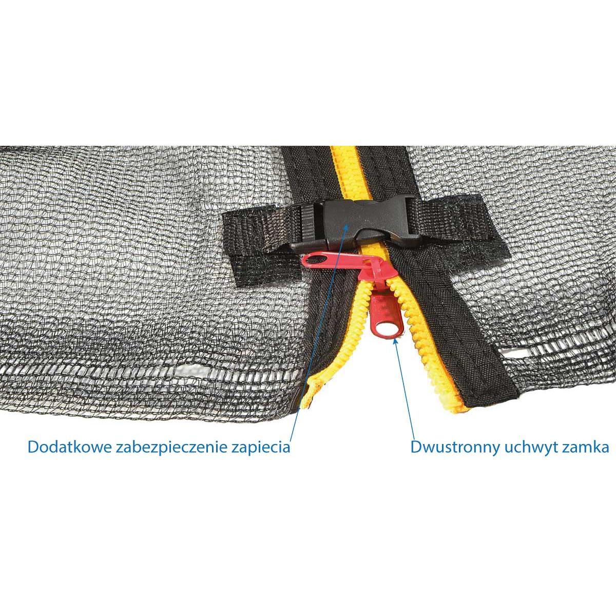 SIATKA WEWNĘTRZNA DO TRAMPOLINY FI 366CM SIATKA WEWNĘTRZNA DO TRAMPOLINY FI 366CM