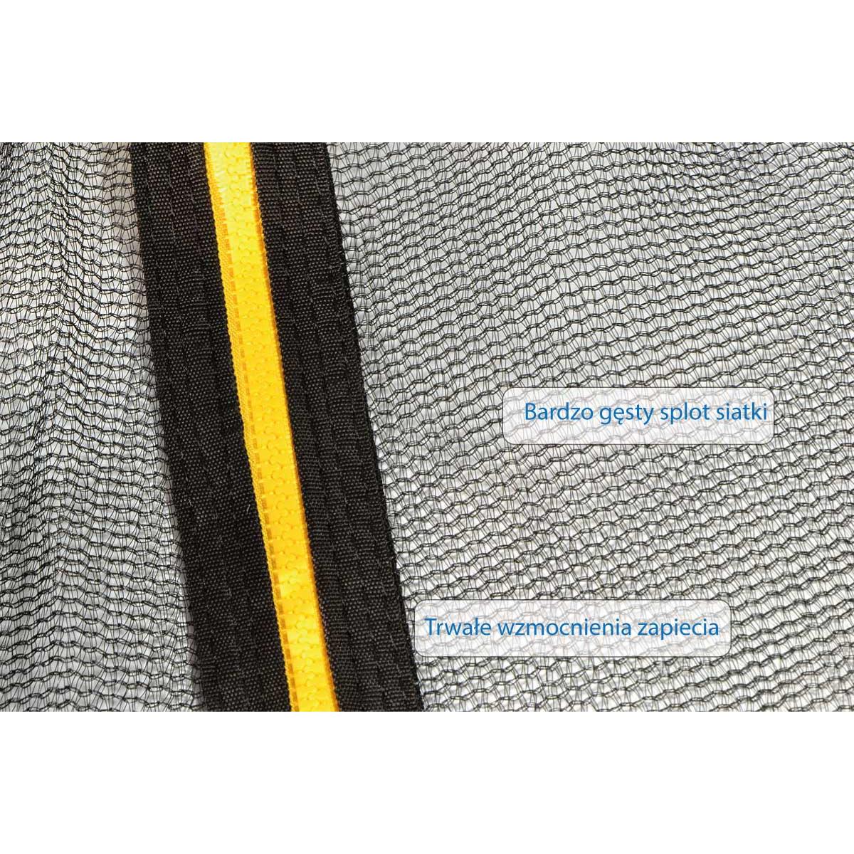 SIATKA WEWNĘTRZNA DO TRAMPOLINY FI 366CM SIATKA WEWNĘTRZNA DO TRAMPOLINY FI 366CM