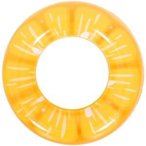 KÓŁKO DO PŁYWANIA 90CM 35277 POMARAŃCZOWE