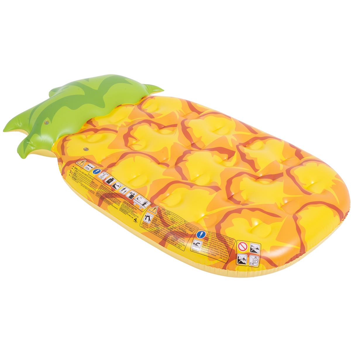 MATERAC DMUCHANY ANANAS 170x92x30CM 33180 MATERAC DMUCHANY ANANAS 170x92x30CM 33180
