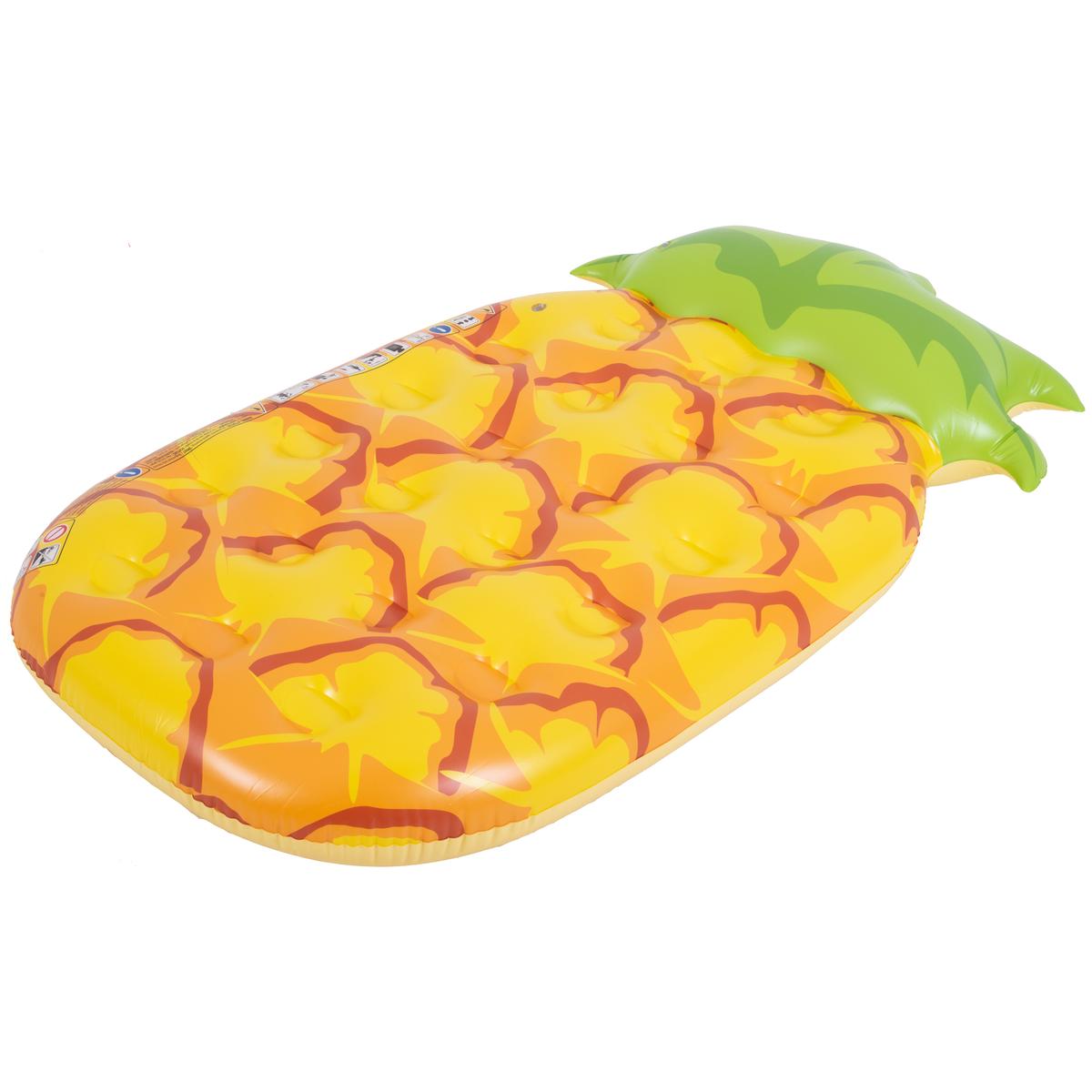MATERAC DMUCHANY ANANAS 170x92x30CM 33180 MATERAC DMUCHANY ANANAS 170x92x30CM 33180