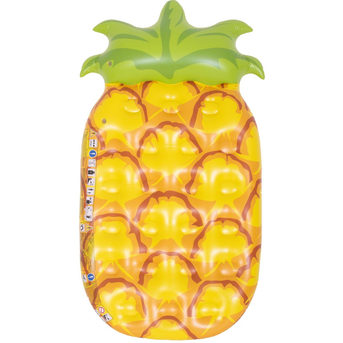 MATERAC DMUCHANY ANANAS 170x92x30CM 33180 MATERAC DMUCHANY ANANAS 170x92x30CM 33180