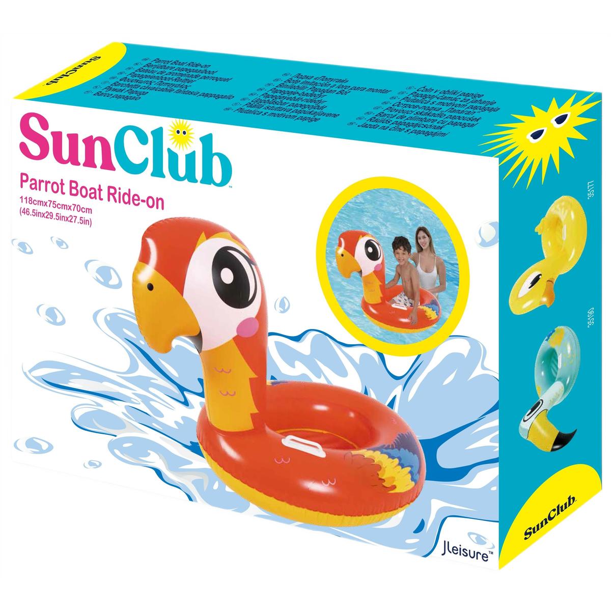 DMUCHANA PAPUGA 118x75x70CM 35191 DMUCHANA PAPUGA 118x75x70CM 35191