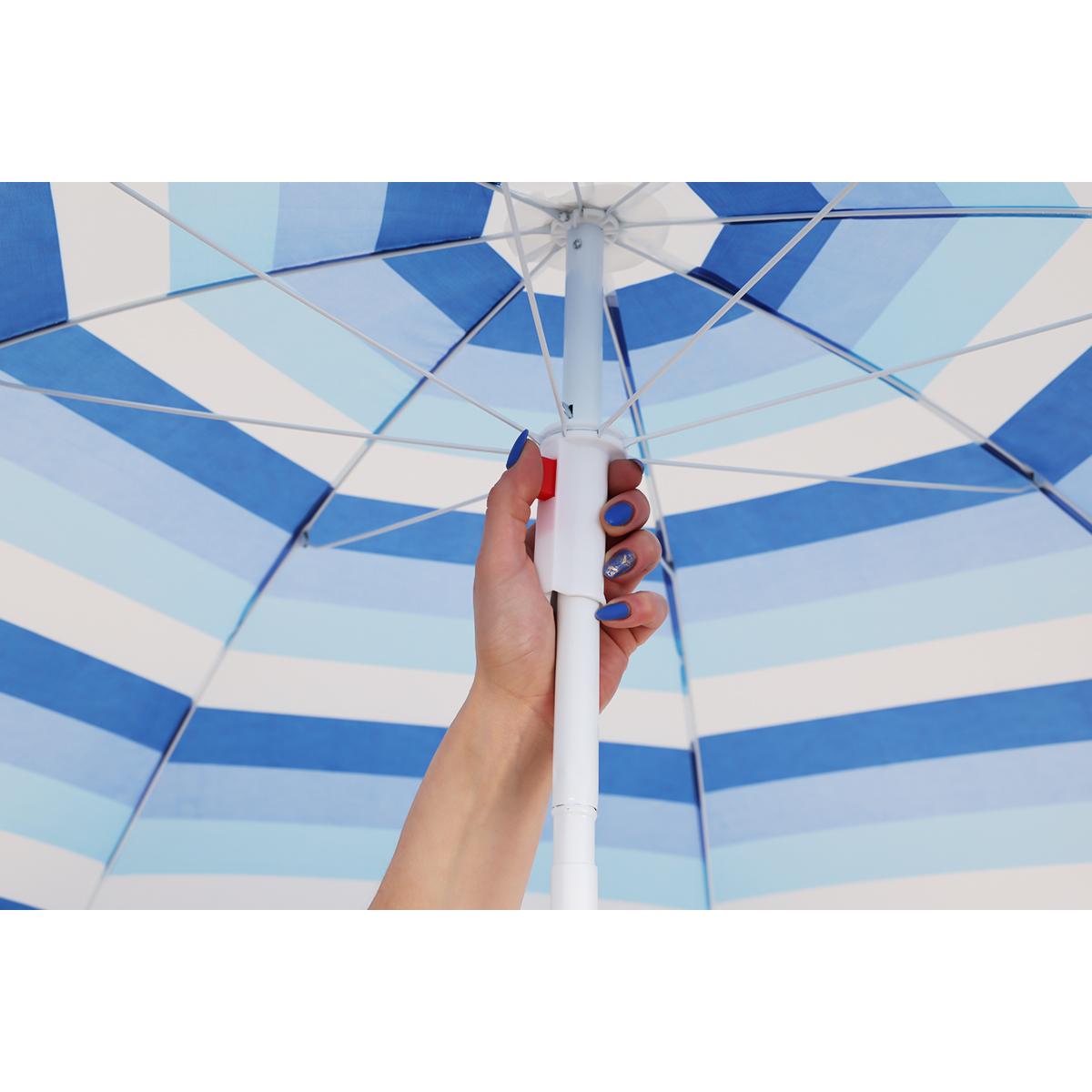 PARASOL PLAŻOWO BALKONOWY 180CM BLUE LINE 1048819 PARASOL PLAŻOWO BALKONOWY 180CM BLUE LINE 1048819