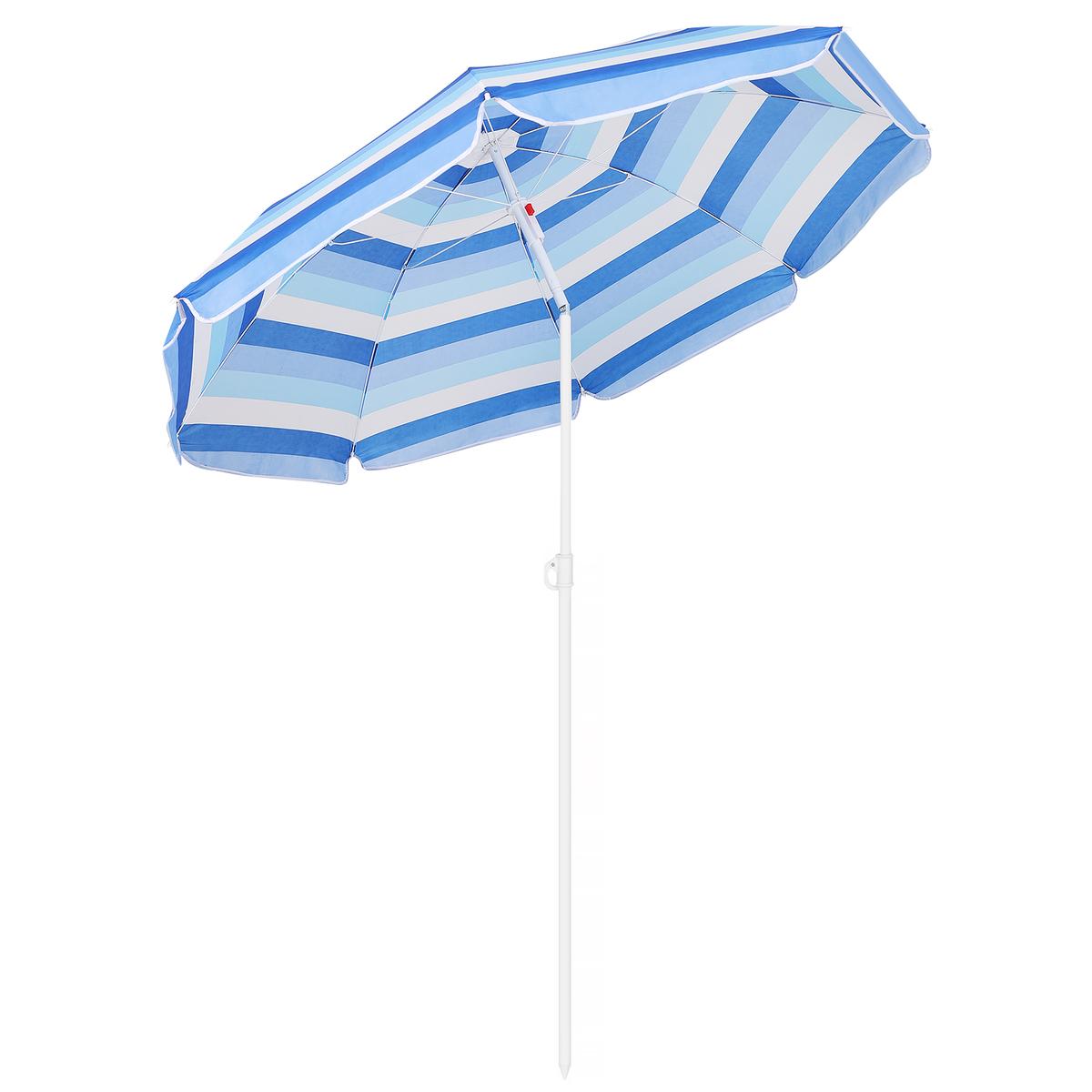 PARASOL PLAŻOWO BALKONOWY 180CM BLUE LINE 1048819 PARASOL PLAŻOWO BALKONOWY 180CM BLUE LINE 1048819