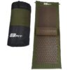 MATA Z PODUSZKĄ DO AKUPRESURY JOGI MASAŻU ZIELONO BRĄZOWA 128x48x2CM EB FIT MATA Z PODUSZKĄ DO AKUPRESURY JOGI MASAŻU ZIELONO BRĄZOWA 128x48x2CM EB FIT