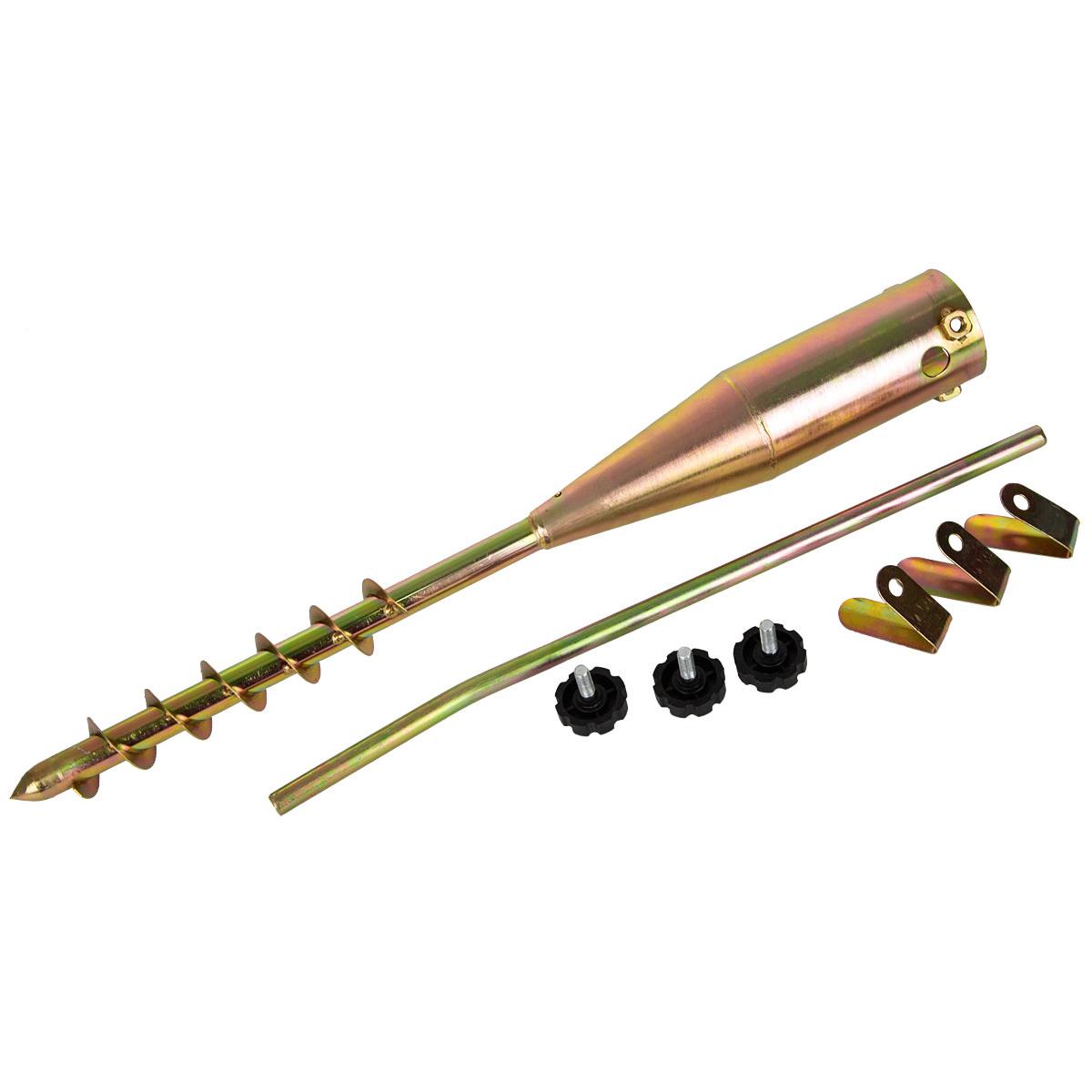 BAZA MOCOWANIE DO PARASOLA METALOWA WKRĘCANA 1032887 BAZA MOCOWANIE DO PARASOLA METALOWA WKRĘCANA 1032887