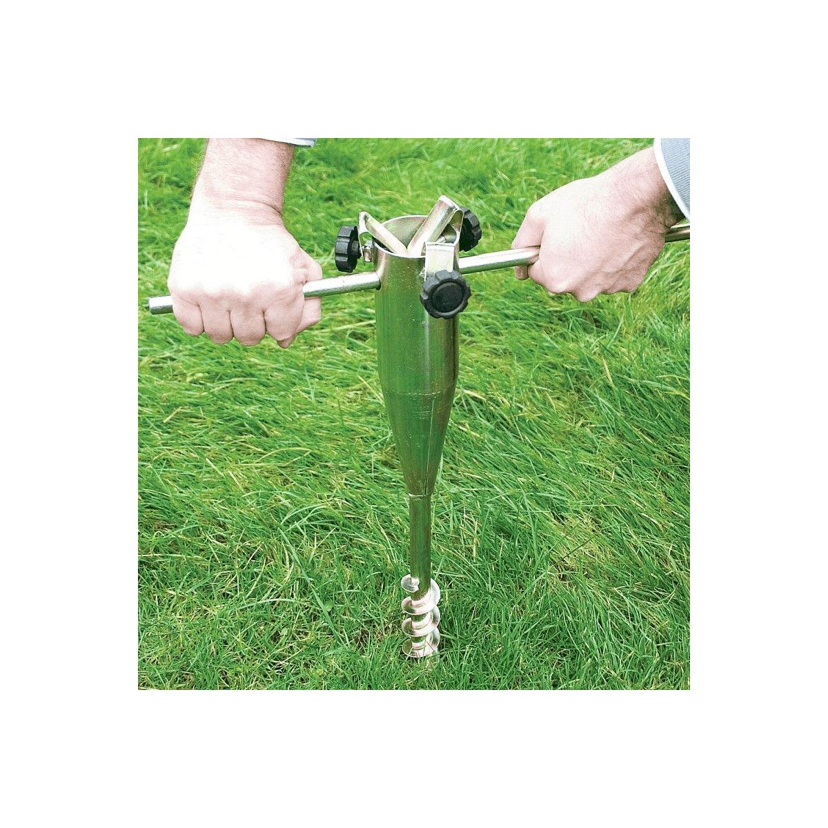 BAZA MOCOWANIE DO PARASOLA METALOWA WKRĘCANA 1032887 BAZA MOCOWANIE DO PARASOLA METALOWA WKRĘCANA 1032887