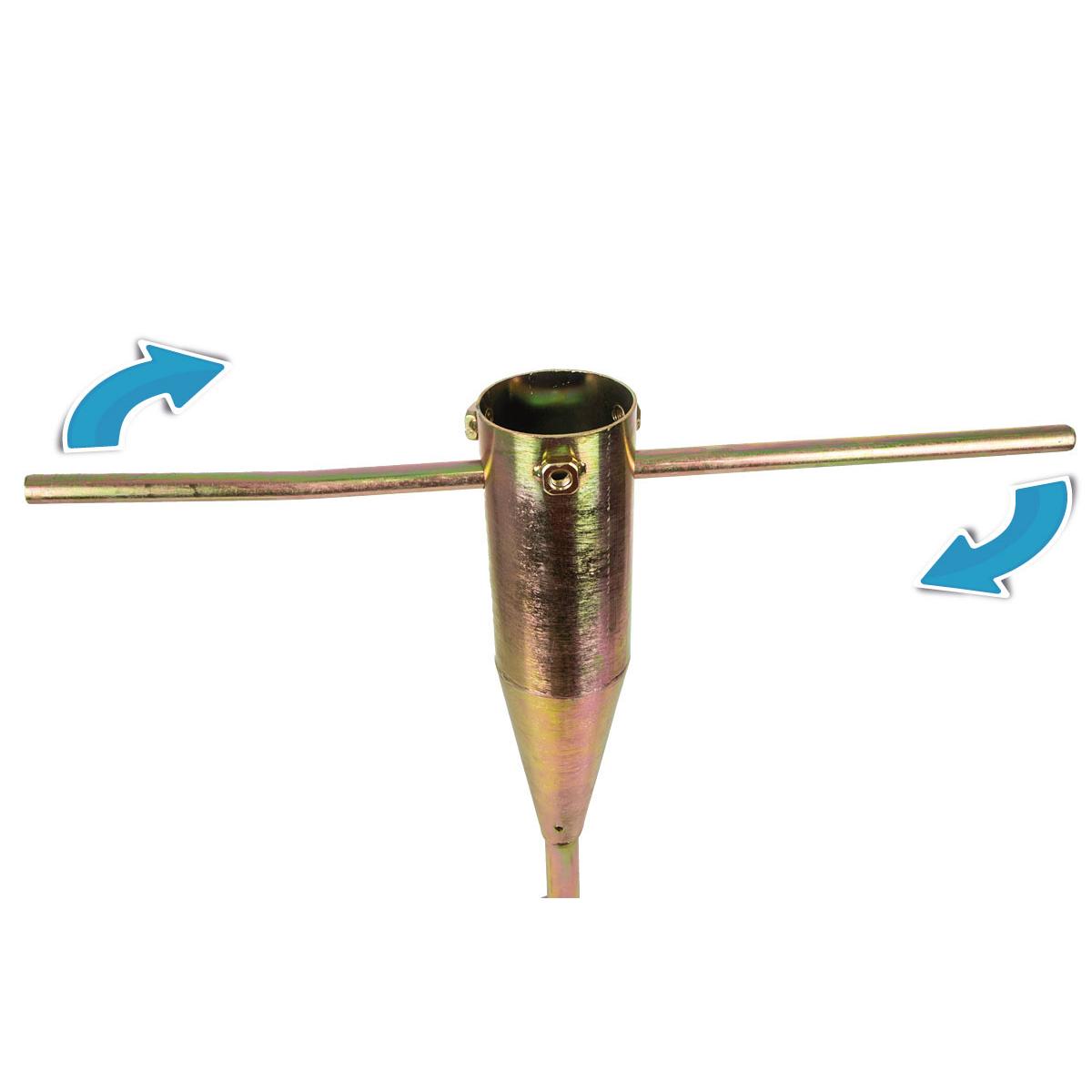 BAZA MOCOWANIE DO PARASOLA METALOWA WKRĘCANA 1032887 BAZA MOCOWANIE DO PARASOLA METALOWA WKRĘCANA 1032887