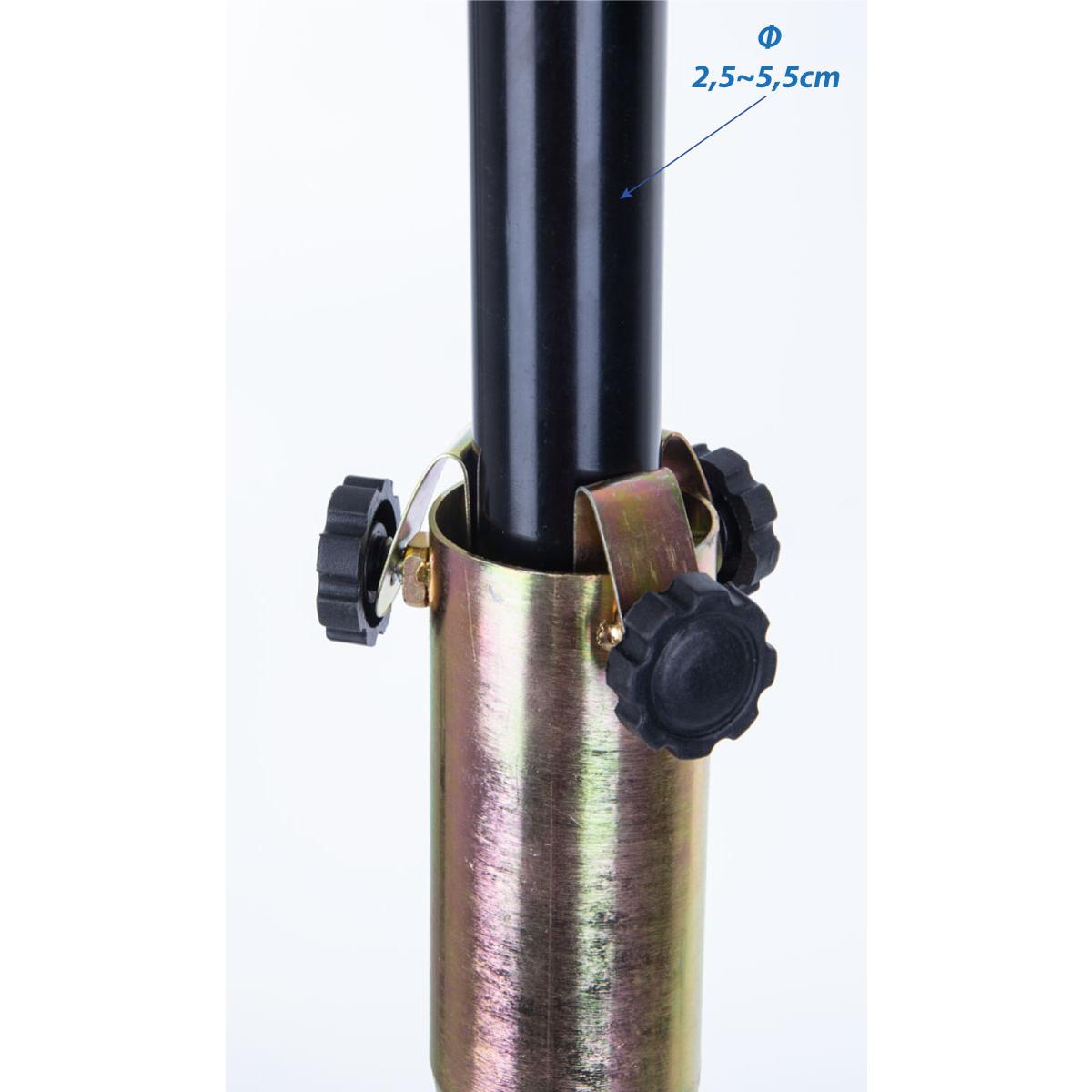 BAZA MOCOWANIE DO PARASOLA METALOWA WKRĘCANA 1032887 BAZA MOCOWANIE DO PARASOLA METALOWA WKRĘCANA 1032887