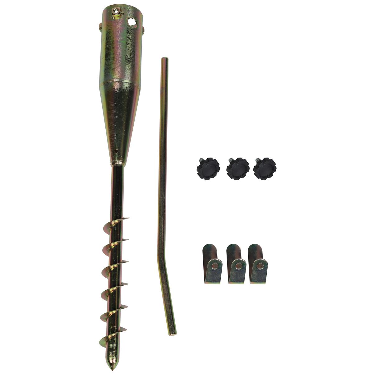 BAZA MOCOWANIE DO PARASOLA METALOWA WKRĘCANA 1032887 BAZA MOCOWANIE DO PARASOLA METALOWA WKRĘCANA 1032887