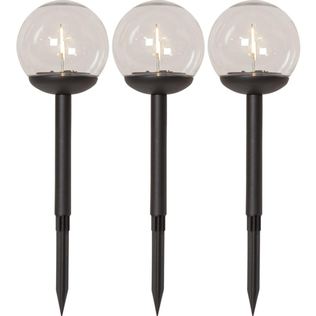 LAMPA SOLARNA KULA OZDOBNA 10X34.5CM LAMPA SOLARNA KULA OZDOBNA 10X34.5CM