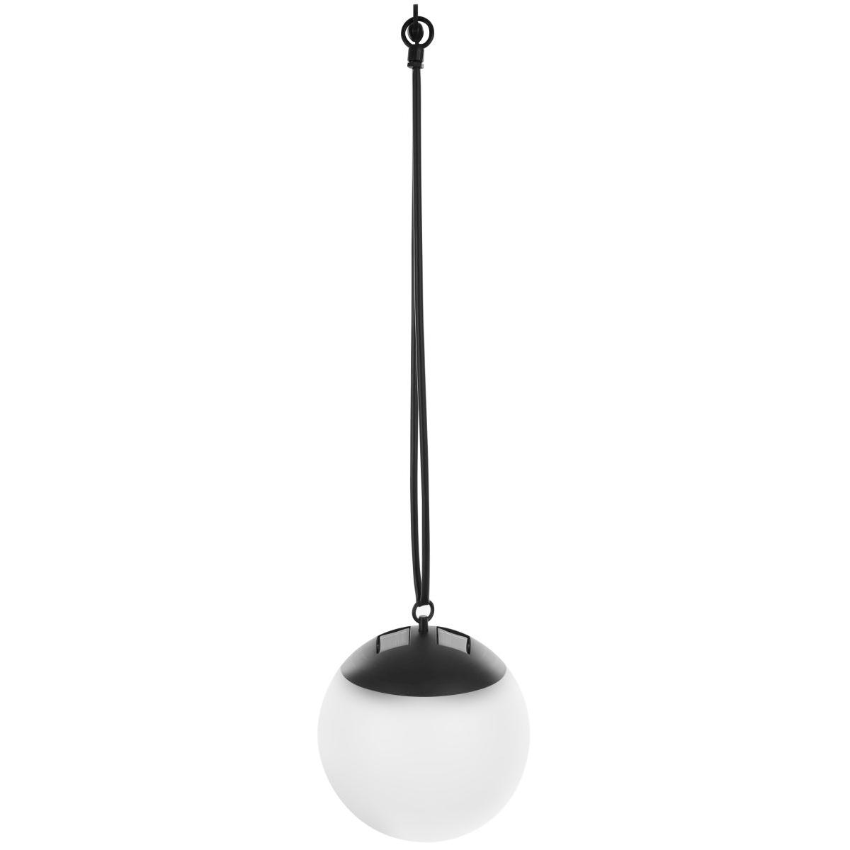 LAMPA SOLARNA PLASTIKOWA KULA WISZĄCA 20CM LAMPA SOLARNA PLASTIKOWA KULA WISZĄCA 20CM