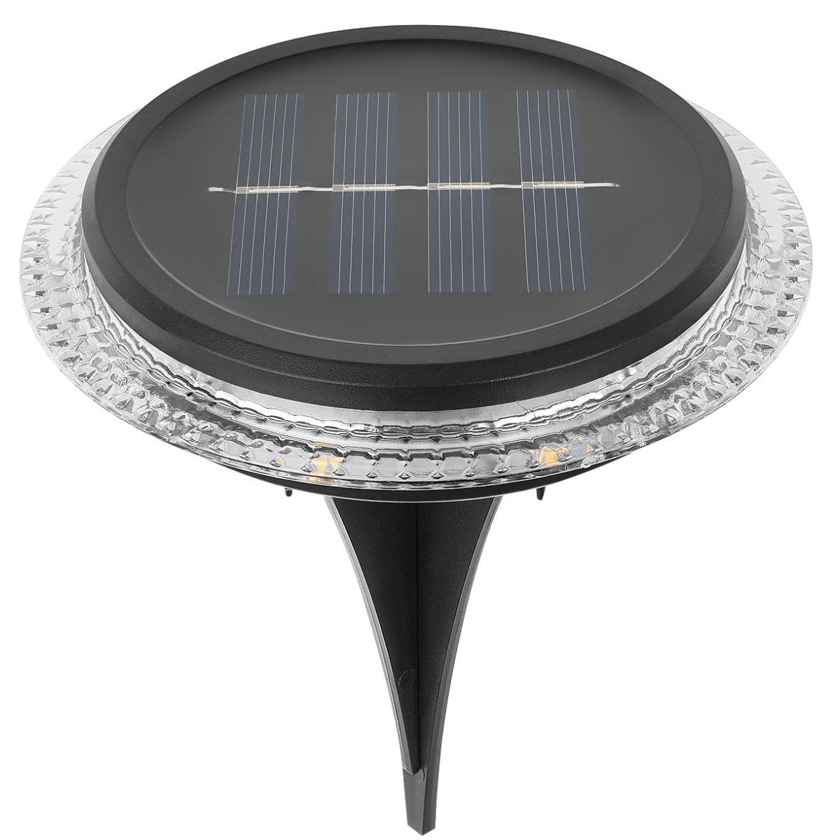 LAMPY SOLARNE DYSKOWE DO WBICIA W GRUNT LUB MONTAŻU NA ŚCIANIE 2SZT LAMPY SOLARNE DYSKOWE DO WBICIA W GRUNT LUB MONTAŻU NA ŚCIANIE 2SZT