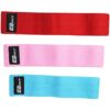 ZESTAW GUM TAŚM DO ĆWICZEŃ HIP BAND 3W1 EB FIT ZESTAW GUM TAŚM DO ĆWICZEŃ HIP BAND 3W1 EB FIT