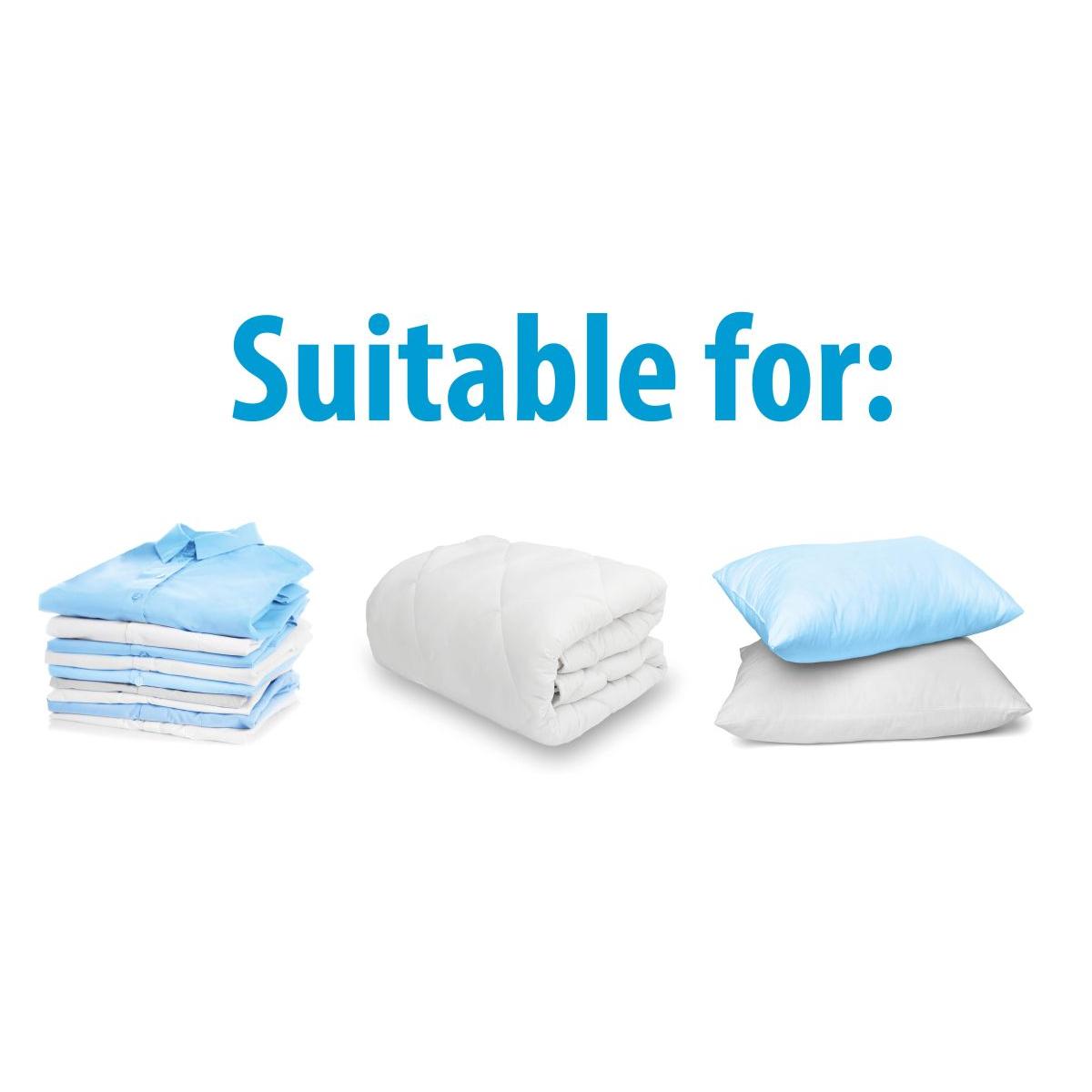 WOREK PRÓŻNIOWY DO PRZECHOWYWANIA UBRAŃ, POŚCIELI 60x80cm ALPINA WOREK PRÓŻNIOWY DO PRZECHOWYWANIA UBRAŃ, POŚCIELI 60x80cm ALPINA