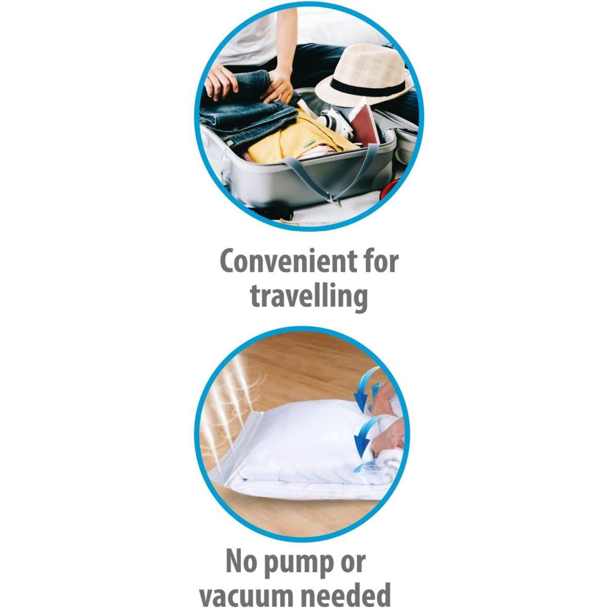 WOREK PRÓŻNIOWY DO PRZECHOWYWANIA UBRAŃ, POŚCIELI 60x80cm ALPINA WOREK PRÓŻNIOWY DO PRZECHOWYWANIA UBRAŃ, POŚCIELI 60x80cm ALPINA