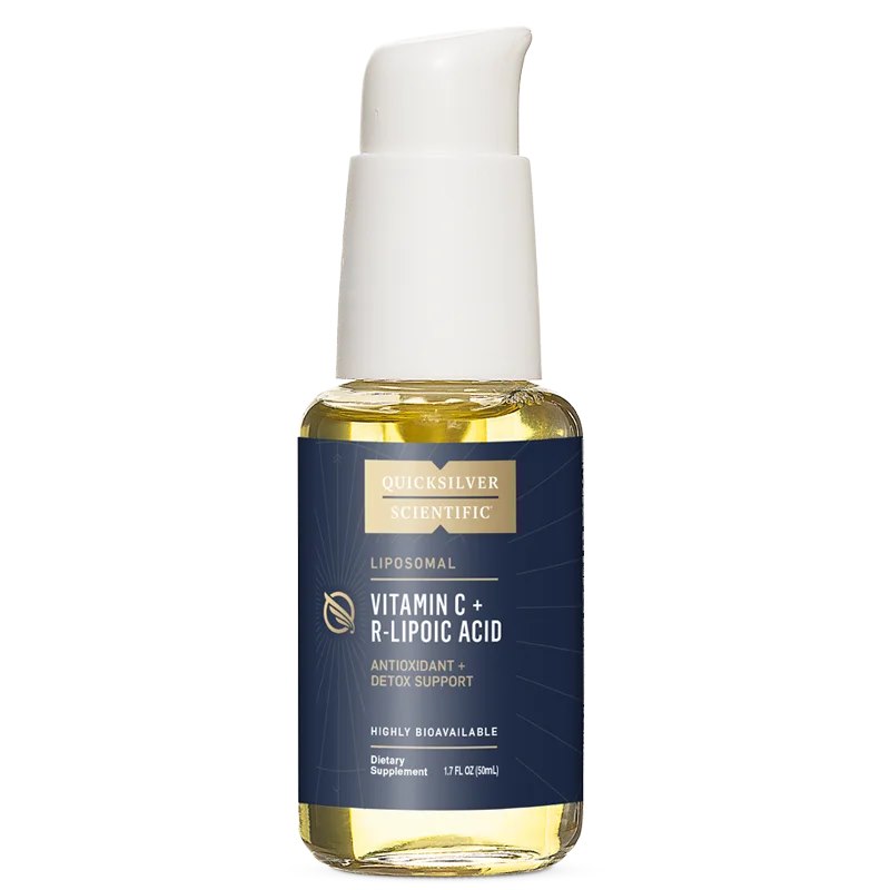 QUICKSILVER Liposomal Vitamin C with R-Lipoic Acid EU version (50 ml)