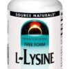 SOURCE NATURALS L-Lysine - L-Lizyna 1000 mg (100 tabl.)