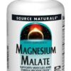 SOURCE NATURALS Magnesium Malate - Jabłczan magnezu (90 tabl.)