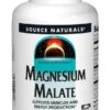 SOURCE NATURALS Magnesium Malate - Jabłczan magnezu (360 tabl.)