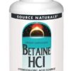 SOURCE NATURALS Betaine HCl - Betaina HCl (180 tabl.)
