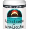 SOURCE NATURALS L-Carnitine & Alpha-Lipoic Acid (60 tabl.)