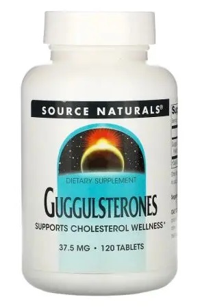 SOURCE NATURALS Guggulsterones - Guggulsterony (120 tabl.)