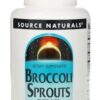 SOURCE NATURALS Broccoli Sprouts Extract - Wyciąg z kiełków brokuła (60 tabl.)