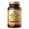 SOLGAR Alpha Lipoic Acid 200 mg - Kwas alfa liponowy 200 mg (50 tabl.)