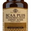SOLGAR BCAA Plus Free Form (50 kaps.)