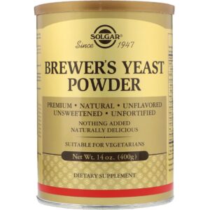 SOLGAR Brewer's Yeast Powder - Drożdże piwne (400 g)