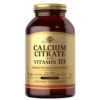 SOLGAR Calcium Citrate with Vitamin D3 (240 tabl.)