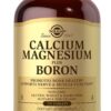 SOLGAR Calcium Magnesium plus Boron - Wapń, Magnez Plus Bor (250 tabl.)