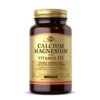 SOLGAR Calcium Magnesium with Vitamin D3 - Wapń, Magnez z witaminą D3 (150 tabl.)