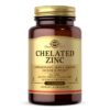 SOLGAR Chelated Zinc - Cynk Chelat (100 tabl.)