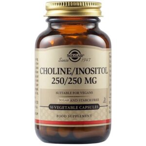 SOLGAR Cholina/Inositol 250 mg (50 kaps.)