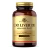 SOLGAR Cod Liver Oil - Vitamins A&D  - Tran dorszowy - Suplement Witaminy A i D (100 kaps.)
