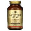 SOLGAR L-Cysteine - L-cysteina 500 mg (90 kaps.)