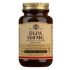 SOLGAR DLPA (Fenyloalanina) 500 mg (50 kaps.)