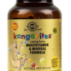 SOLGAR Kangavites Multivitamin & Mineral - Witaminy i minerały do ssania (smak owoce tropikalne) (60 tabl.)