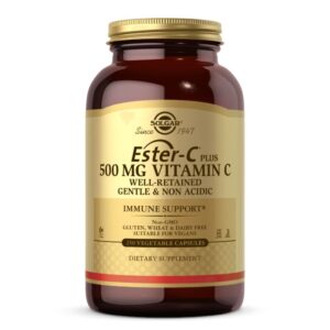SOLGAR Ester C Plus - Witamina C 500 mg (250 kaps.)