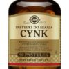 SOLGAR Flavo-Zinc Lozenges - Cynk do ssania (50 tabl.)