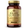 SOLGAR Folate 1333 mcg DFE (800 mcg Folic Acid) (250 tabl.)