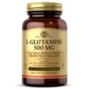 SOLGAR L-Glutamine - L-glutamina 500 mg (100 kaps.)