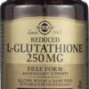 SOLGAR Reduced L-Glutathione - Zredukowany L-glutation 250 mg (30 kaps.)