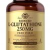 SOLGAR Reduced L-Glutathione - Zredukowany L-glutation 250 mg (60 kaps.)