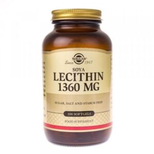 SOLGAR Soya Lecithin - Lecytyna sojowa (100 kaps.)